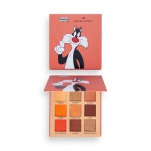 Revolution Looney Tunes Eyeshadow Palette - Multicolor